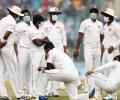 Three of our players vomited in change room: Lanka coach