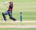 Stokes dismissed for two in Canterbury debut