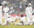 'Lankan players halted play to break Kohli's rhythm'