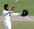 Dhananjaya ton guides Sri Lanka to draw, India claim series 1-0