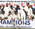 No laughing matter for India in tired Sri Lanka 'rivalry'