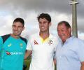 Marsh completes family hat-trick of Ashes centuries