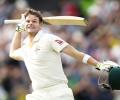 PHOTOS, 3rd Ashes Test: Smith, Marsh put England to the sword