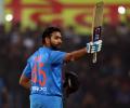 Rohit's record ton seals T20 series for India