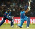 Rohit's Amazing 100: Check the stunning numbers