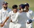 Ranji Trophy final: Gurbani 'tricks before Jaffer steadies Vidarbha