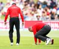 Napier ODI called off due to unsafe outfield