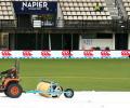 Soggy Napier ground stripped of South Africa one-dayer