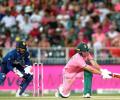 De Villiers steers Proteas to series win over Lanka