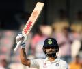 Kohli, Vijay hit centuries as India dominate Day 1