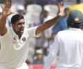 Ashwin on his favourite Test wickets