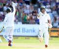 Elgar century leads South Africa fight back