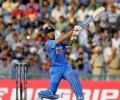 Where should Dhoni bat in ODIs?