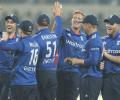 Jadhav heroics in vain as England win last ball thriller