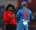 'Sometimes umpiring goes in our favour and sometimes in their'