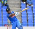 Dhoni, spinners power India to another easy victory vs West Indies