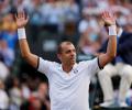 Nadal-slayer Muller emerges from the shadows to march forth