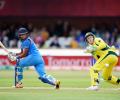 ICC Women's World Cup: Super centurion Harmanpreet helps India beat Aus to enter final