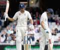 Cook stands firm for England in 100th Oval Test