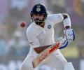 Kohli, Mukund put game beyond Lanka after rain intervenes