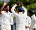 Dominant India humiliate Sri Lanka in first Test