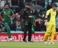 Champions Trophy: Australia suffer heartbreak, match against Bangla abandoned