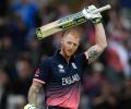 Stokes included in England T20 squad for tri-series