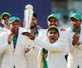 ODI rankings: Champions Trophy win sees Pakistan leapfrog to sixth