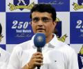 Was desperate to become India coach: Ganguly