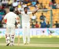 Will Ashwin be able to match Lyon's performance in Bengaluru Test?