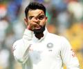 Kohli nearly accuses Smith of cheating over DRS row