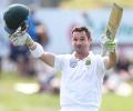 NZ v SA, Day 1: Elgar century lifts South Africa