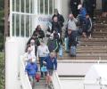 Play resumes in Dunedin Test after fire alarm delay