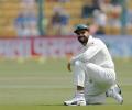 Kohli hopes surface tension keeps India afloat in Ranchi