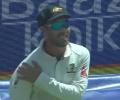 Maxwell mocks Kohli on Day 3