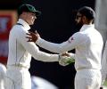 PHOTOS: Handscomb-Marsh earn draw for Australia