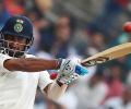 Unsung heroes Pujara, Saha add steel to India's armoury