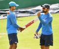 Kohli's injury puts India under pressure in Dharamsala decider