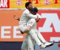 Dharamsala Test: Debutant Kuldeep shines, Smith hits ton on Day 1