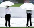 Rain forces stumps on Day 1 in third NZ-South Africa Test