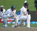 3rd Test: New Zealand battle to stumps in good position