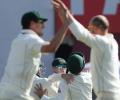 Test evenly poised as Lyon leads Australia's fightback