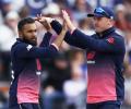 Rashid and Hales lead England rout of Ireland