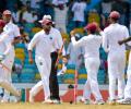 Windies win second Test in style