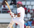 3rd Test, Day 3: Windies crawl towards Pakistan total