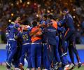 PHOTOS: Last-ball win gives Mumbai Indians 3rd IPL title