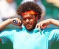 Lyon Open: Tsonga saunters into semis, Raonic joins him