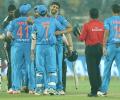 PHOTOS: India crush NZ as Nehra finishes on a high