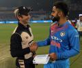 India look to wrap up T20 series, NZ fight for survival