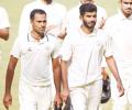 Ranji roundup: Mumbai struggle in 500th match